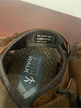 Nunn Bush Brown Men’s Walking Sandal
